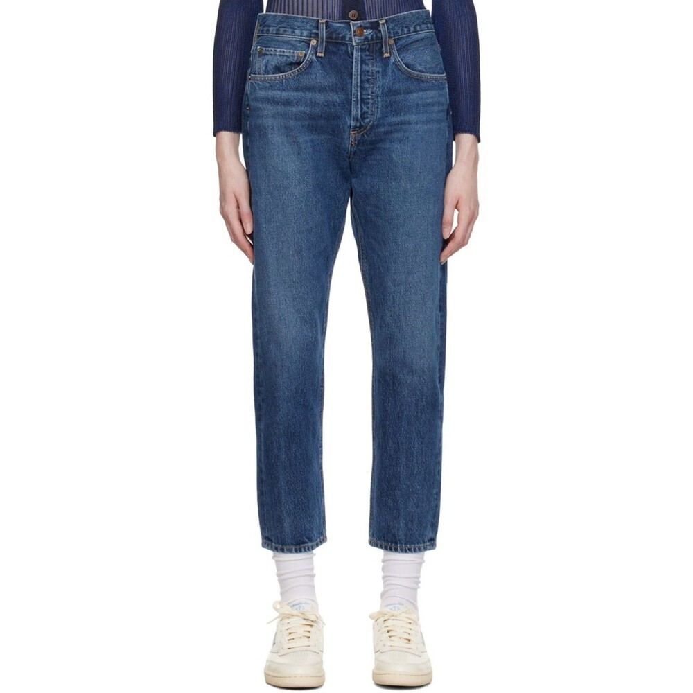 Agolde Parker Easy Straight Leg Jeans 32 - Picture 11 of 11